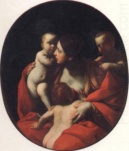 Guido Reni Christian Charity china oil painting image